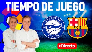 🔴EN VIVO Alavés vs Barcelona  LaLiga 2425  Partido en Vivo Hoy [upl. by Einnov]