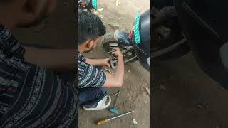 Ola Electric Scooter Brake Disc Pad Change [upl. by Harahs652]