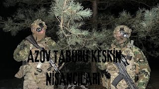 AZOV keskin nişancıları Keskin nişancılar nasıl sızıyor  specialforces sniperking [upl. by Aisemaj]