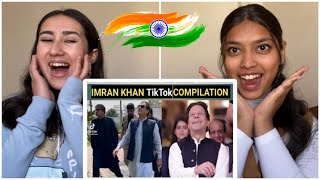 Indian Reaction on Imran Khan Tik Tok Video [upl. by Akimrehs]