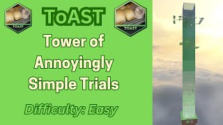 Tower of Annoyingly Simple Trials ToAST  JToH [upl. by Wulf]