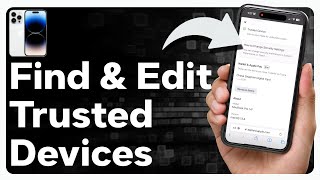 How To Find And Remove Trusted Devices From Apple ID [upl. by Can]