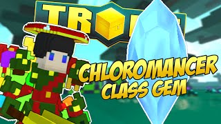 TROVE CHLOROMANCER CLASS GEM TUTORIAL amp GUIDE ✪ Gatling Gun Plant [upl. by Warde853]