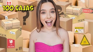 Compre 100 cajas MISTERIOSAS 😱⚠️ Laura Mejia [upl. by Brew522]