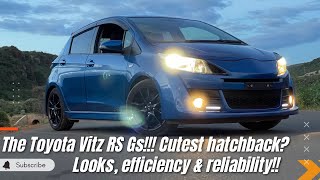 The 2016 Toyota vitz RS Gs the cutest most reliable hothatch carnversations [upl. by Echo]