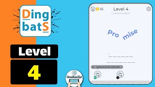 Dingbats Level 4 Pro Mise Walkthrough [upl. by Ientirb]