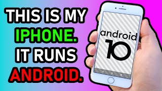 I Installed Android on my iPhone For Real [upl. by Larry]