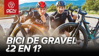 Gravel VS Carretera Test en subida [upl. by Odab798]