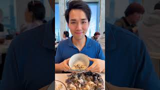 Feasting oysters at Epicurean Crown Sydney foodshorts shorts buffet oysters sydneyeats seafood [upl. by Einrae]