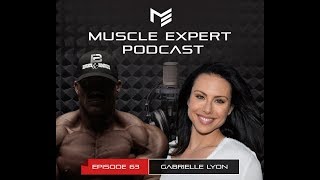 Dr Gabrielle Lyon on MuscleCentric Medicine Ketoveganism Eliminating Estrogens and more [upl. by Annavas]