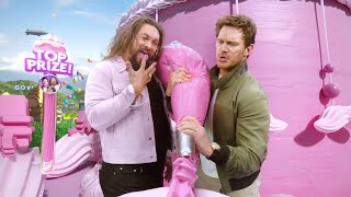 Monopoly Go Commercial 2024 Featuring Chris Pratt And Jason Momoa [upl. by Thacher34]