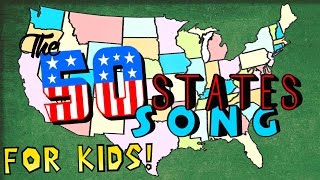 The 50 States Song for Kids [upl. by China]