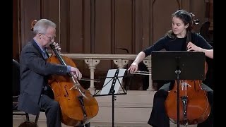 Goltermann Serenade with Hamilton Cheifetz and his students at the Old Church [upl. by Lorelei998]