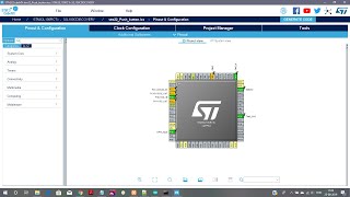 Atollic TrueStudioSwitch on the LED by pressing the push button using STM32L100 [upl. by Gelasias]