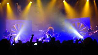 Coheed and Cambria  quotHearshot Kid Disasterquot Live in Los Angeles 51111 [upl. by Mollee]