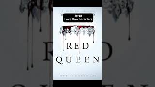 Red Queen bookrecommendations bookreviews [upl. by Tate677]