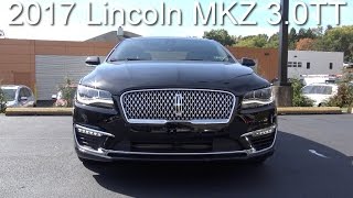 2017 Lincoln MKZ 30 TT Review  400HP and AWD [upl. by Dell]