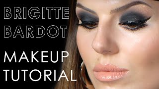 Makeup Tutorial  Brigitte Bardot Makeup  MakeUp Atelier Paris [upl. by Fries658]