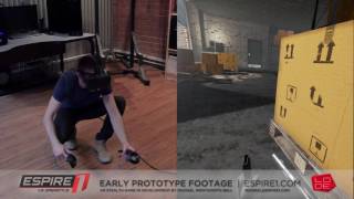 Espire 1  a VR Stealth game Prototype [upl. by Ididn]