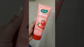 joy scrub👌skin fruit scrub amazing deadskine removeyoutubeshorts youtuber [upl. by Larrie]