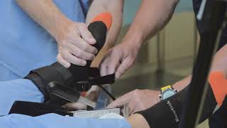 9 Sager Splint Application  TNS Trauma Procedure Video Series [upl. by Dinah524]