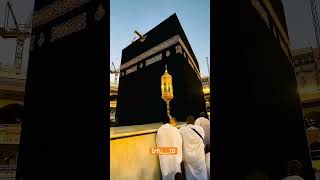 Kaabah Al Musharafah  Makkah views 😊  Saudi Arab Vlog  shorts kaaba [upl. by Anima748]