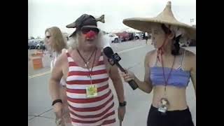 Wavy Gravy Interview  Woodstock 99 [upl. by Marve913]