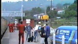 Derailment at Ystrad Mynach 27061988 [upl. by Diley]