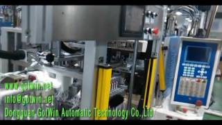 Full automatic dental floss pick production line [upl. by Wadsworth]