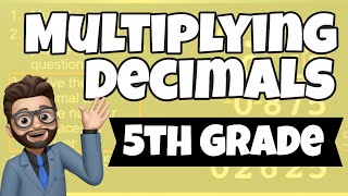 Multiplying Decimals  5th Grade Math Made Easy  Mr Ace Math [upl. by Aduh]