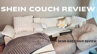 Shein Couch amp Chair Review [upl. by Darnall]