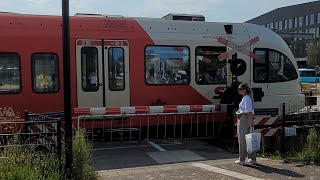 Spoorwegovergang Doetinchem  Dutch Railroad Crossing [upl. by Myranda]