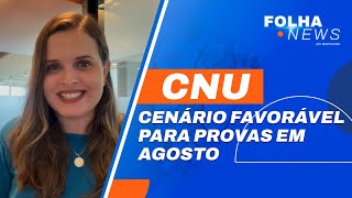 Concurso Nacional Unificado cenário favorece provas em 18 de agosto  Notícias FolhaNews aovivo [upl. by Aicelav]