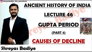 Gupta Dynasty  Causes of Decline  Ancient History of India [upl. by Jaf]