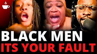 Black Women Blame Black Men For Donald Trump Victory  The Coffee Pod [upl. by Devonne]