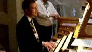 Scott Turkington on Organ [upl. by Aranahs]