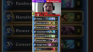 Mini Set TampB Treant Druid Deck List ► Hearthstone Standard Perils in Paradise 3043 [upl. by Starks]