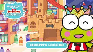 Keroppi’s LockIn  Hello Kitty and Friends Supercute Adventures S7 EP3 [upl. by Januisz]