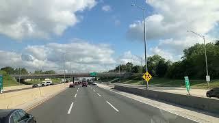 Incident car Bolingbrook IL I355 Illinois [upl. by Royce]