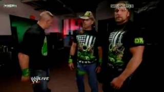 DX Hornswoggle amp John Cena Funny Moment [upl. by Stillmann]