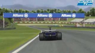 Tour circuit F1 Allemagne Nürburgring [upl. by Alexandria]