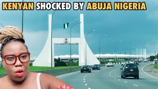 I cant Believe this is Nigeria First Impressions of Abuja [upl. by Melar]