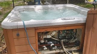 2003 Bengal Tiger River Spas Hot Springs Hot tub troubleshooting and repairJune 4 2024 [upl. by Radman]