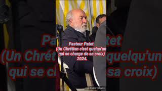 4644 Pasteur Patet Un Chrétien cest quelquun qui se charge de sa croix 2024 [upl. by Fleda]