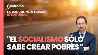 quotEl socialismo sólo sabe crear pobres que dependan del Estado para tener votantes cautivosquot [upl. by Nikoletta]