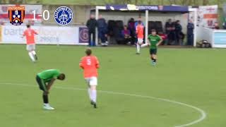 Stratford Town v Halesowen Town highlights [upl. by Sug163]