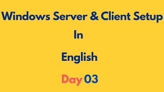 Mastering Windows Server And Client Setup [upl. by Enihpesoj]