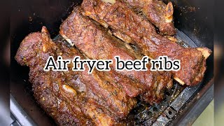 AIR FRYER BEEF RIBS [upl. by Busch]