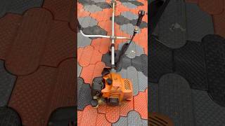 Brush cutter stating problem [upl. by Eerak]