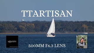 TTArtisan 500mm Lens overlooking the East River and the Throgs Neck Bridge [upl. by Vashtia103]